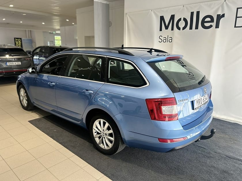 Bild 5 av Škoda Octavia Kombi Skoda 1.4 Tsi 140hk Drag|Sensorer|Elbaklucka