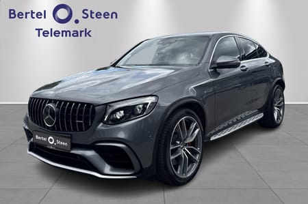 Mercedes-Benz AMG GLC 63 S Coupé 4MATIC+ S|Mem|Cruise|Sportseksos|Head-up|Burmester|360++