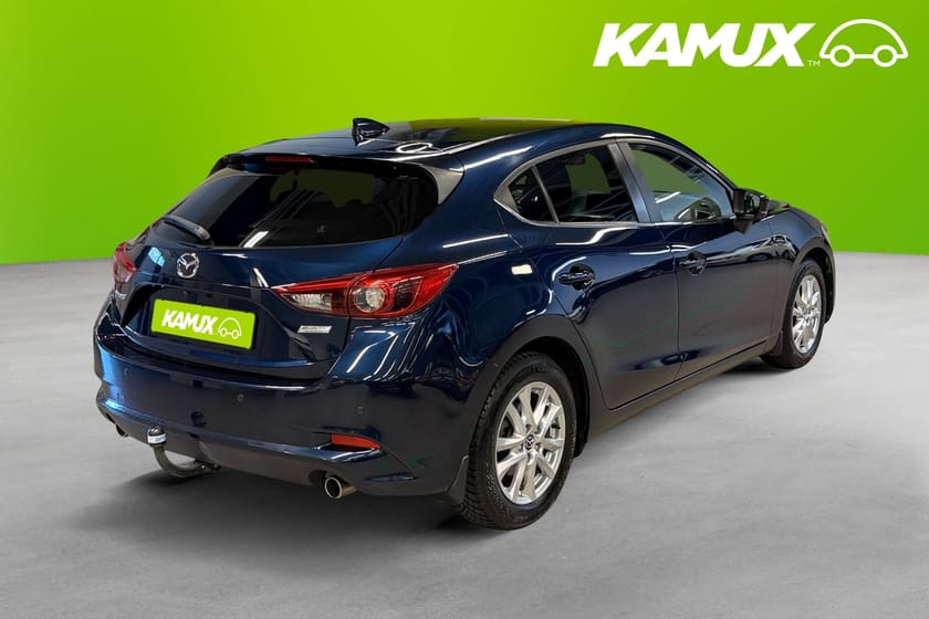 Bild 4 av Mazda 3 Sport 2.0 SKYACTIV-G 120hk En ägare Kamera P-sensorer Rattvärme