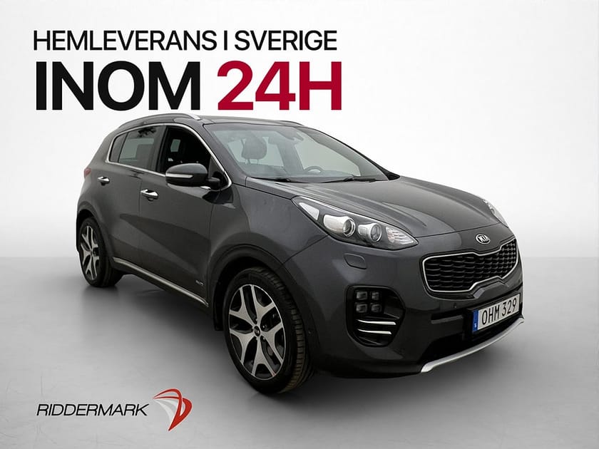 Bild 3 av Kia Sportage 2.0 CRDi AWD GT-Line M&K-Värmare Pano Kamera
