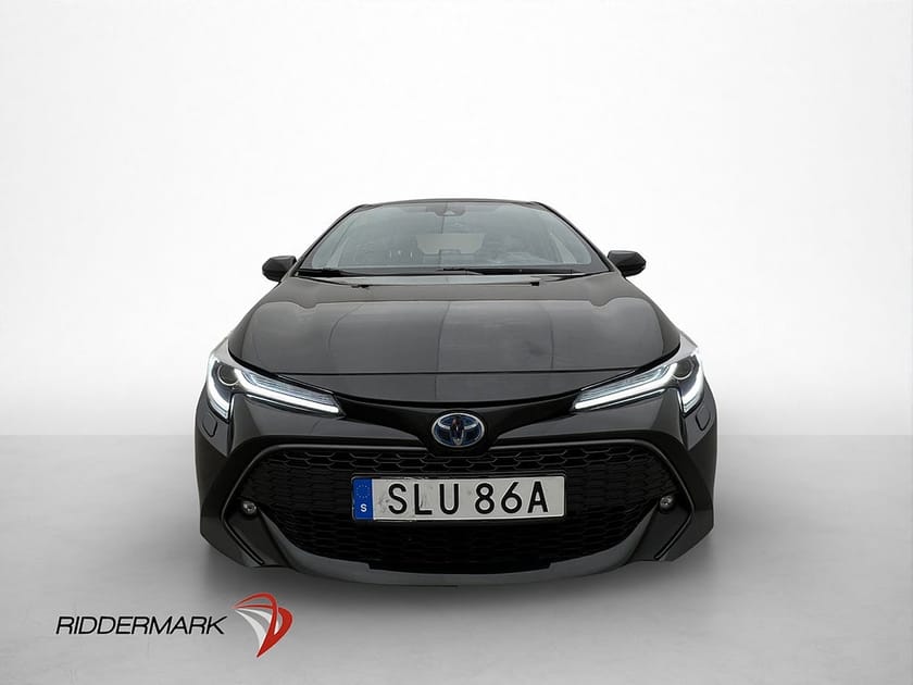 Bild 2 av Toyota Corolla Hybrid e-CVT 184hk Kamera Halvskinn Bluetooth