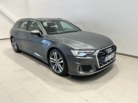 Audi A6 Avant 40 TDI quattro S-line Drag Värmare Matrix