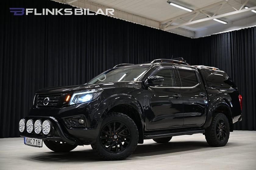 Bild 1 av Nissan Navara Dubbelhytt 190HK Automat|N-Guard|Kåpa|Drag|Värmare|Leasbar|SeUtr!!