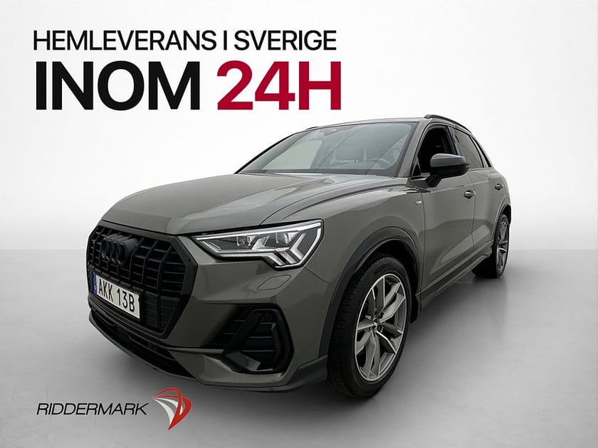 Bild 3 av Audi Q3 40 TFSI quattro 190hk Q S Line Kamera Värm Drag B&O Cockpit