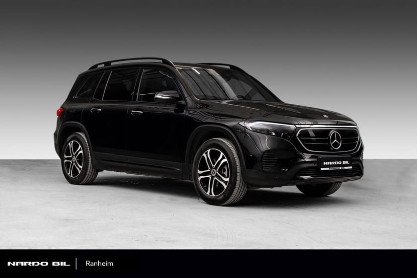 Bilde 1 av Mercedes-Benz EQB 300 4MATIC 360/7-seter/Ambiente/El.førersete