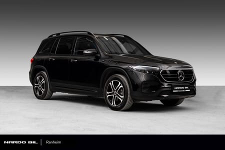 Mercedes-Benz EQB 300 4MATIC 360/7-seter/Ambiente/El.førersete