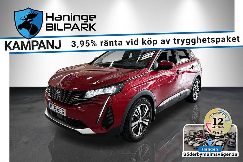 Bild 1 av Peugeot 3008 HYBRID4 300 EAT Plug-in Allure 4WD/ SUPERDEAL 3,95%