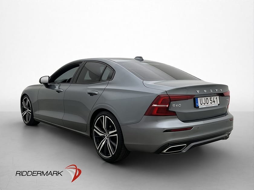 Bild 5 av Volvo S60 T5 250hk R-Design 360° HUD Skinn CarPlay Värmare