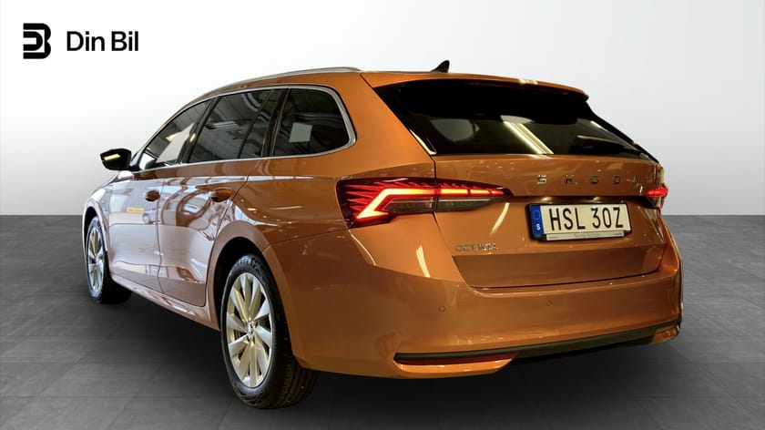 Bild 3 av Škoda Octavia Kombi Selection 1,5 TSI m-HEV 150hk | Drag | LED-Matrix
