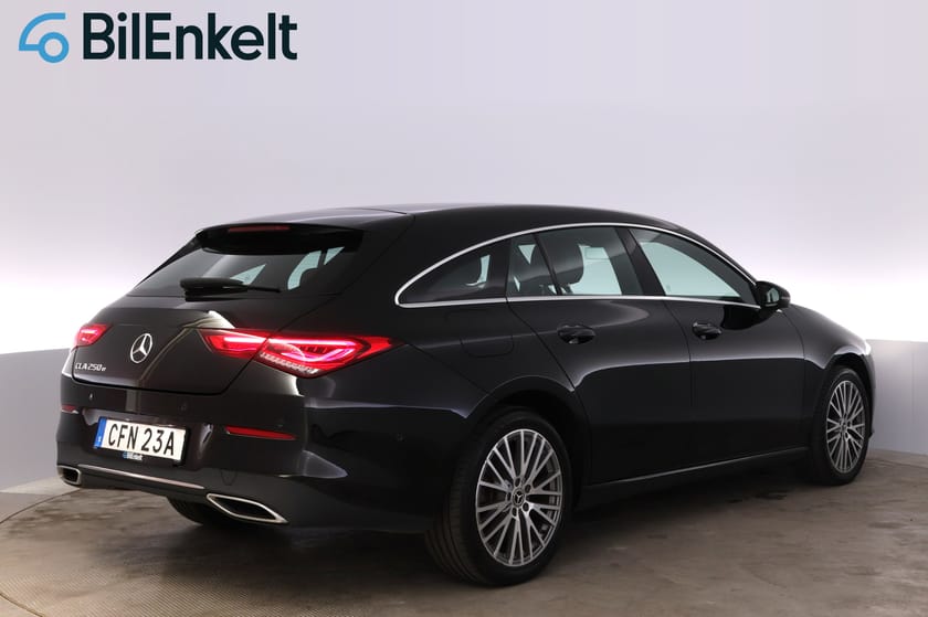 Bild 3 av Mercedes-Benz CLA 250 e Shooting Brake Advantage Kamera Drag Adapt. fart