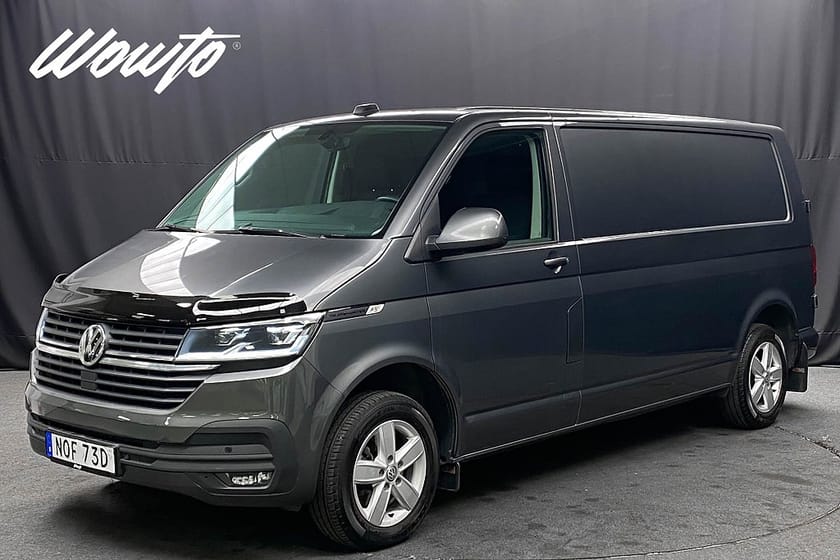 Bild 1 av Volkswagen Transporter 2.0 TDI DSG 150HK L2 3-Sits /Drag