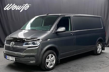 Volkswagen Transporter 2.0 TDI DSG 150HK L2 3-Sits /Drag