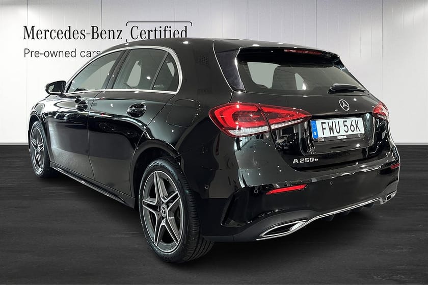 Bild 4 av Mercedes-Benz A 250 e A250 AMG Line Advanced BACKKAMERA//FARTHÅLLARE//PANELBELYS