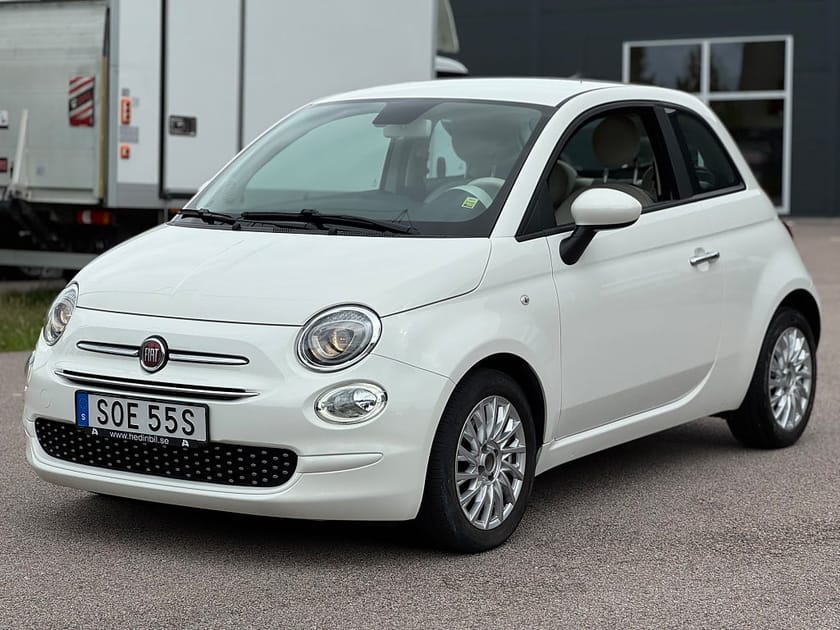Bild 2 av Fiat 500 Hybrid Euro 6