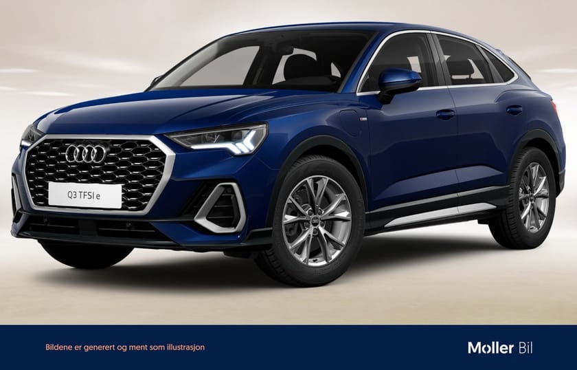 Bilde 1 av Audi Q3 Sportback 45 TFSI e sb s line busines