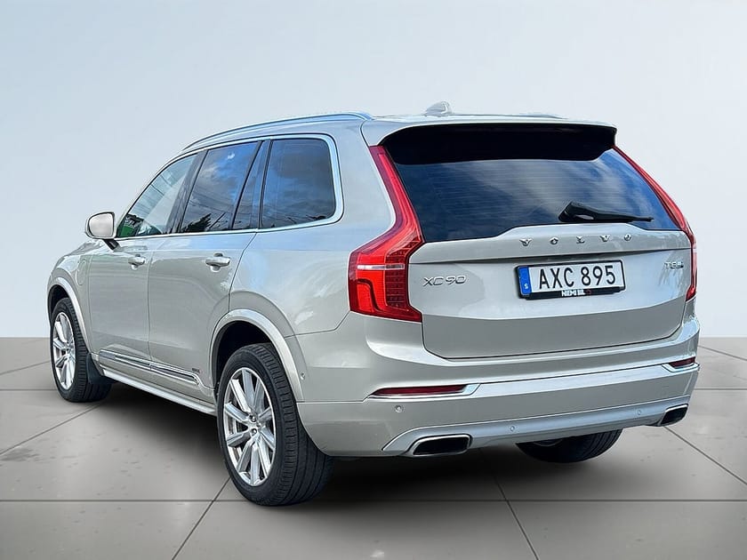 Bild 5 av Volvo XC90 T8 TwEn AWD Aut Inscription 360/7-sits/SoV/Pano/Skinn