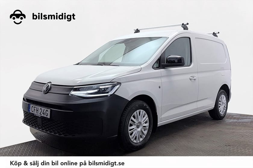 Bild 1 av Volkswagen Caddy Cargo 2.0 TDI Drag Inredd Kamera Värmare