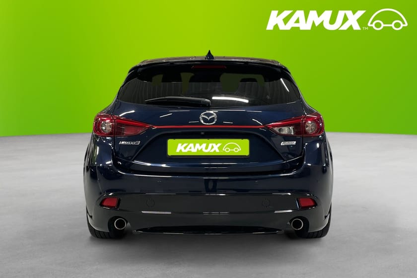 Bild 5 av Mazda 3 Sport 2.2 SKYACTIV-D  B-Kamera HuD Bose 150hk