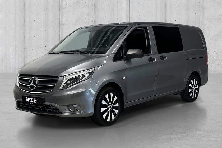 Bilde 1 av Mercedes-Benz Vito 119 CDI 4x4 3.0t