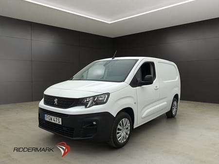 Peugeot Partner Utökad Last
