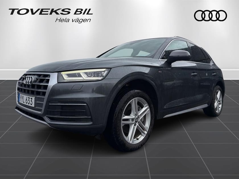 Bild 1 av Audi Q5 QUATTRO S-Line 2,0TDI