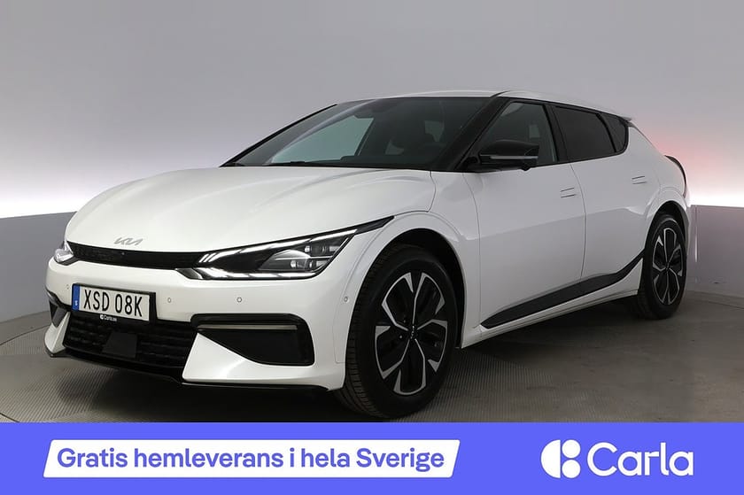 Bild 1 av Kia EV6 77.4 kWh AWD GT Line Meridian 360 Elstol HUD
