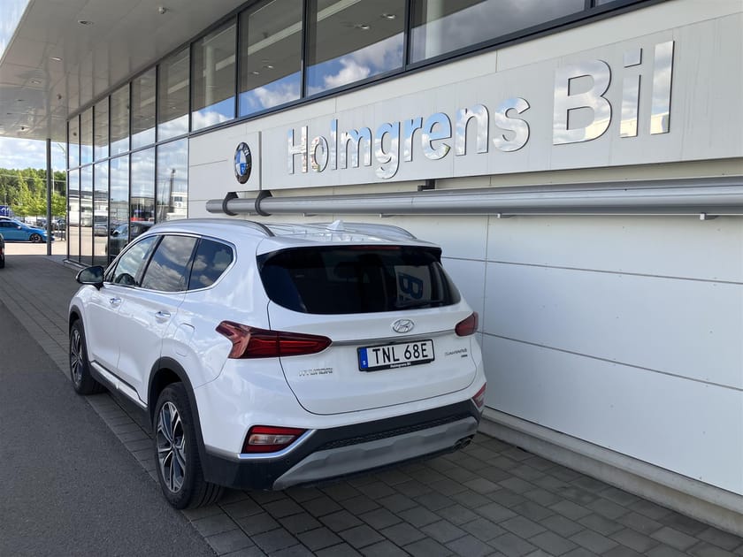 Bild 2 av Hyundai Santa Fe 2.2 CRDi 200hk 4WD Premium Läder Nav Ad.farth