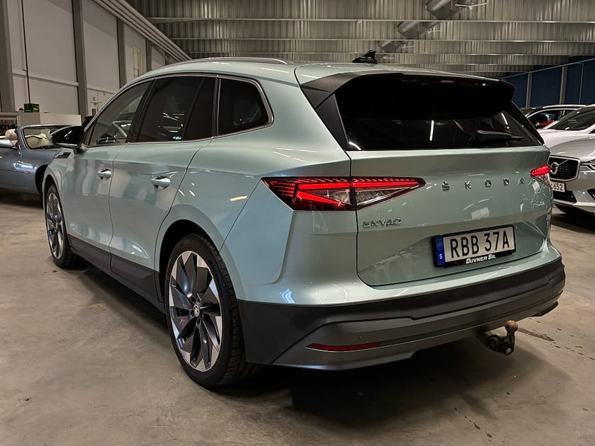 Bild 5 av Škoda Enyaq iV 80 Skoda Business | Värmepump | Dragkrok | El-stol