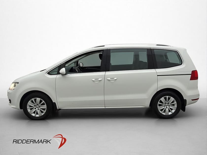 Bild 4 av Volkswagen Sharan 7-seater 2.0 TDI 4M D-Värmare Kamera Drag 1 Brukare