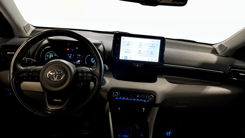 Bild 4 av Toyota Yaris Hybrid CVT 116HK