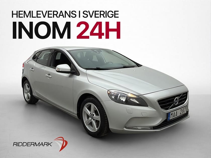 Bild 3 av Volvo V40 D3 150hk Kinetic Värmare Farthållare Bluetooth