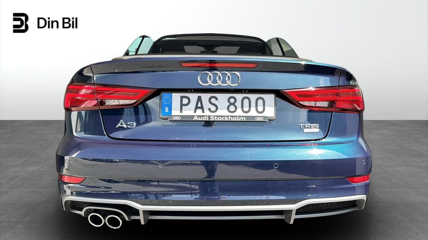 Bild 5 av Audi A3 Cabriolet 1.4 TFSI 150hk S-line Sport S-tronic