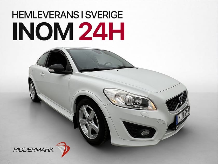 Bild 1 av Volvo C30 D2 R-Design Värmare Sensorer Skinn Farthållare