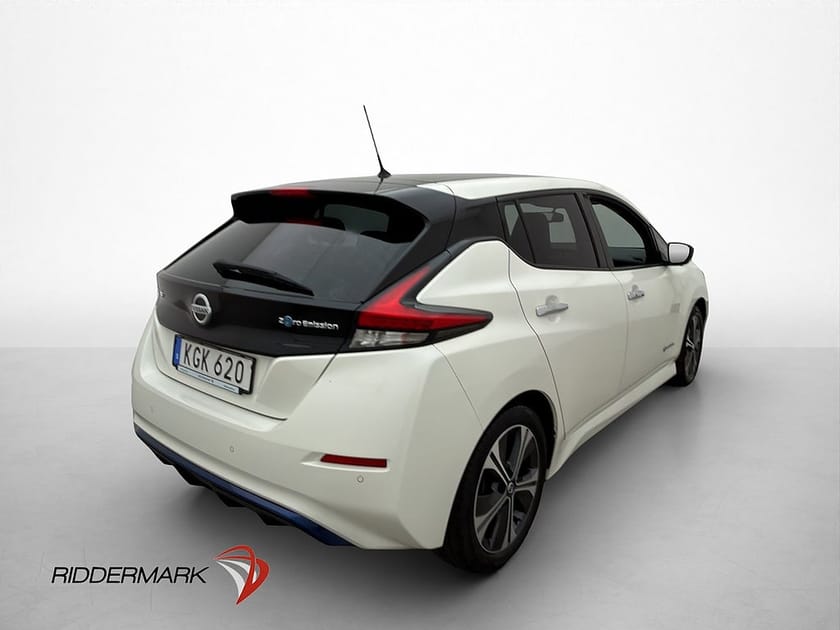 Bild 5 av Nissan Leaf 150hk Tekna BOSE 360° Navi Halvskinn Rattvärme