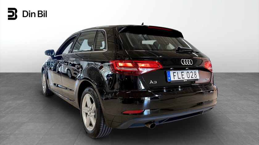 Bild 3 av Audi A3 Sportback 1.6 TDI 110hk Proline M&K-Värmare