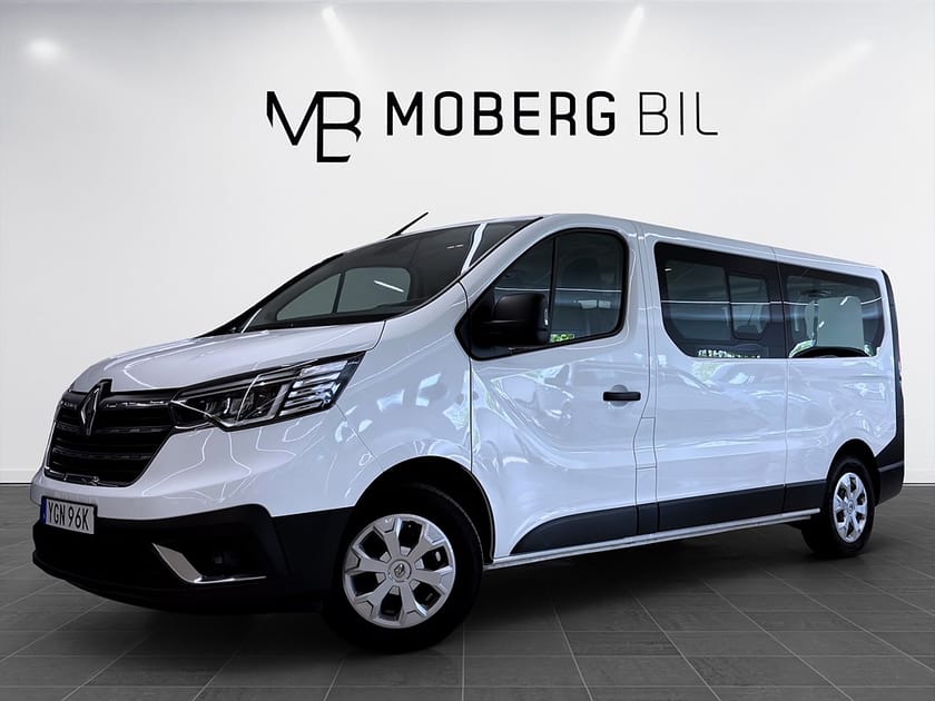 Bild 1 av Renault Trafic Grand Kombi Passenger 2.0 dCi 9-Sits B-Kamera