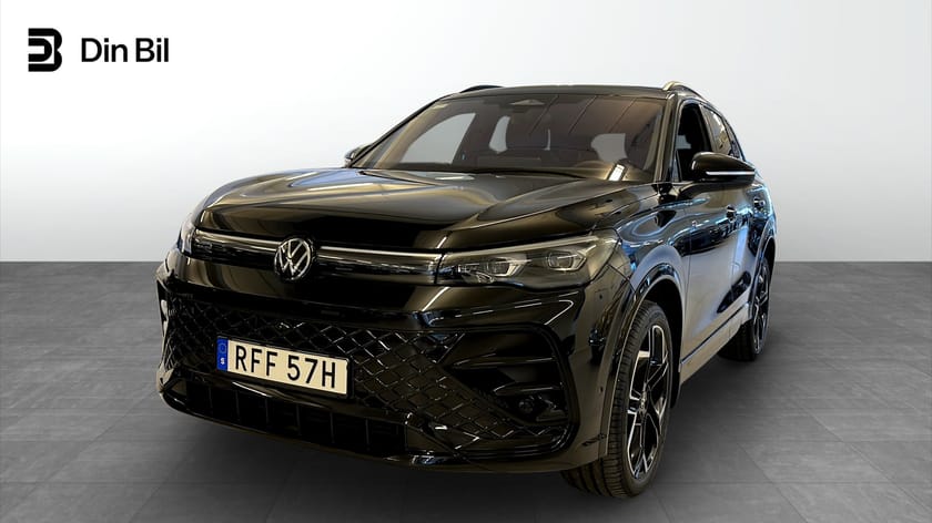 Bild 1 av Volkswagen Tiguan R-LINE TDI 4M- Fyrhjulsdrivet med sportig design!