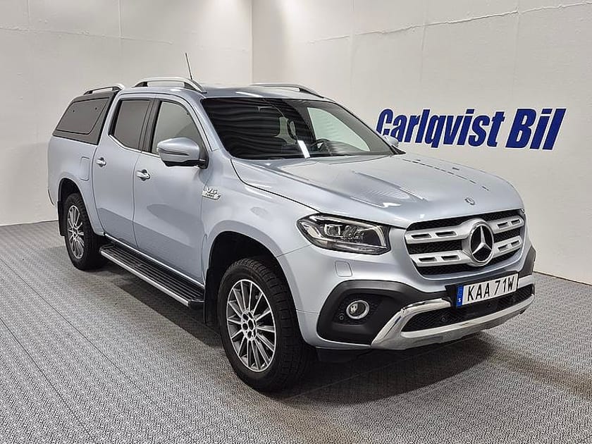 Bild 4 av Mercedes-Benz X 350 d 4MATIC