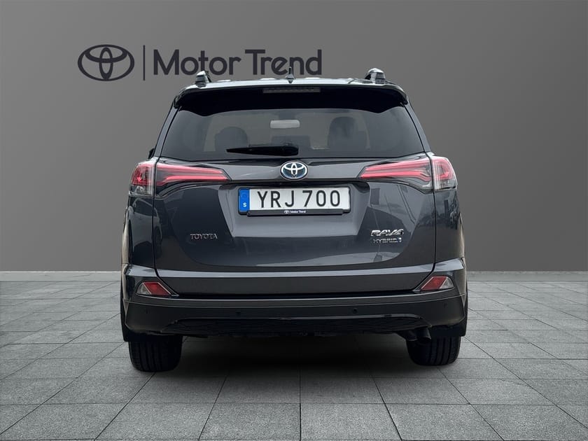 Bild 5 av Toyota RAV4 Hybrid 2,5 4WD X Edition S+V-hjul