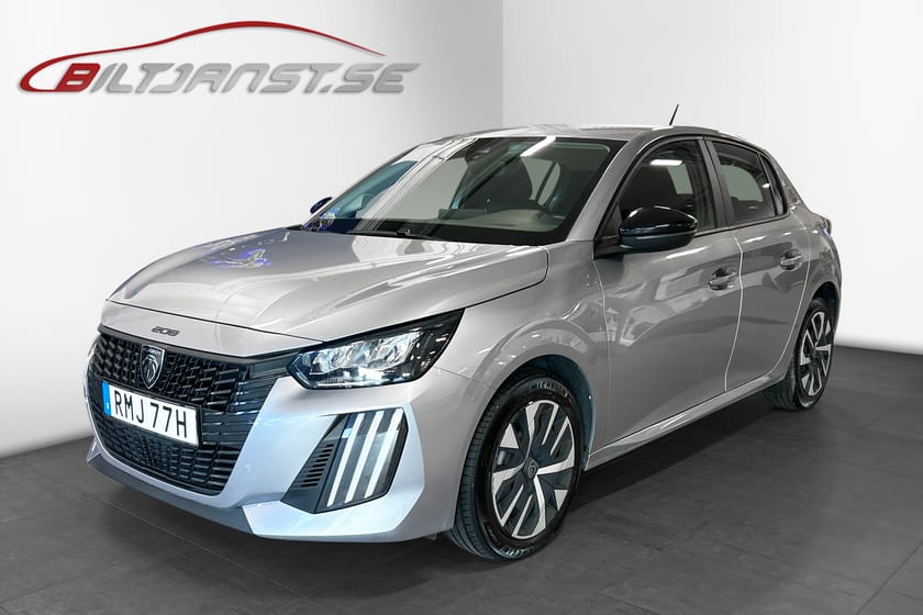 Bild 1 av Peugeot 208 HYBRID 100