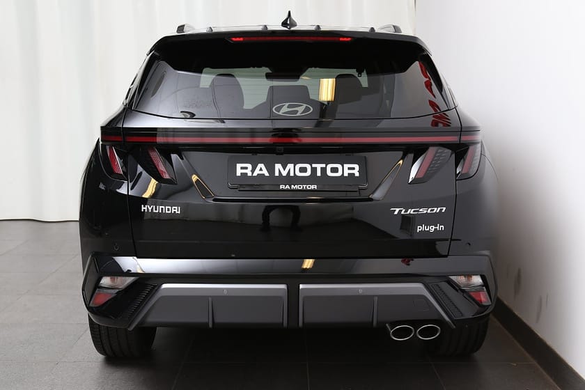 Bild 5 av Hyundai Tucson PHEV 4WD N-Line 252 HK
