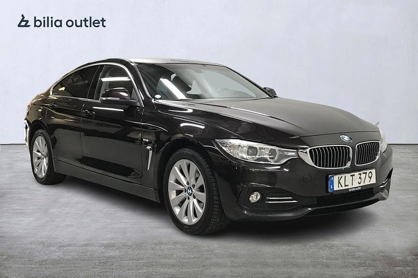 Bild 4 av BMW 420d xDrive Gran Coupé 420 aut Luxury Line 184hk Backkamera