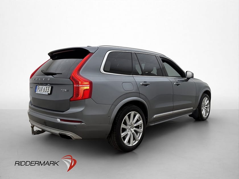 Bild 5 av Volvo XC90 7-seater T8 AWD Inscription 7-Sits B&W HUD Luft Pano 360°