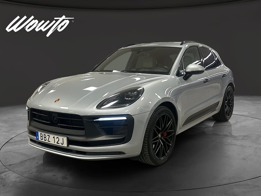 Bild 1 av Porsche Macan GTS PDK 440hk / Luft / BOSE / 18-vägs / Drag