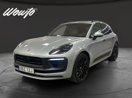 Porsche Macan GTS PDK 440hk / Luft / BOSE / 18-vägs / Drag