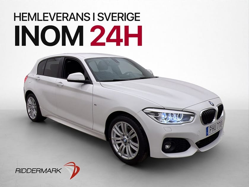 Bild 1 av BMW 118d xDrive M Sport P-Sensorer 0.45l/mil