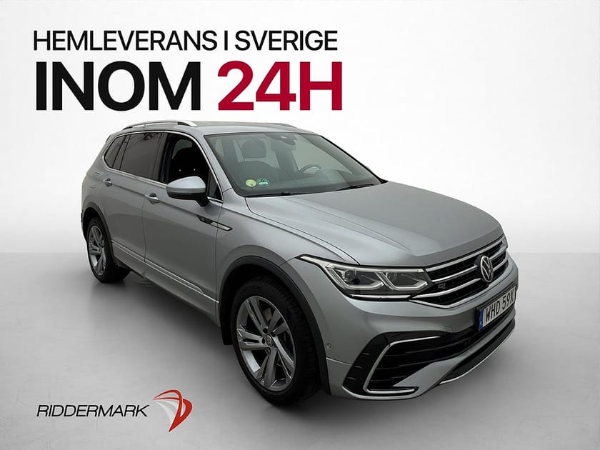 Bild 1 av Volkswagen Tiguan Allspace 7-sätes 4M R-Line 7-Sits Cockpit Värmare