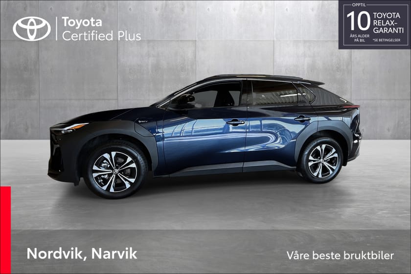 Bilde 2 av Toyota bZ4X Executive med krok og LED-bar