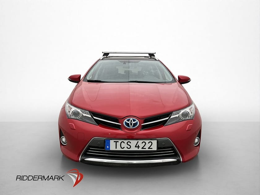 Bild 2 av Toyota Auris Touring Sports Hybrid Executive Pano Kamera Navi Halvskinn
