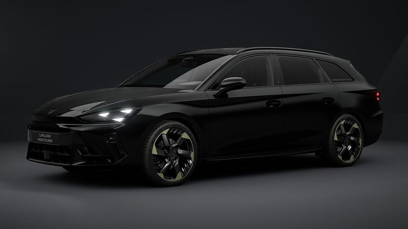 Bild 1 av CUPRA Leon Sportstourer
